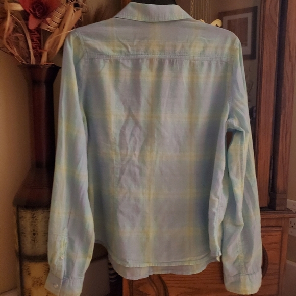 Mossimo Women's Light Multi-Colored Top - Picture 7 of 8